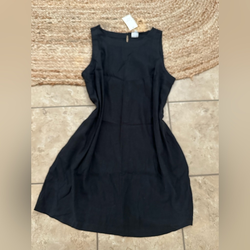 A NEW DAY LINEN DRESS